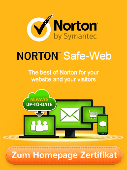 Zum Norton Safe-Web Zertifikat von SonnenWichtel-Echzell in der Wetterau